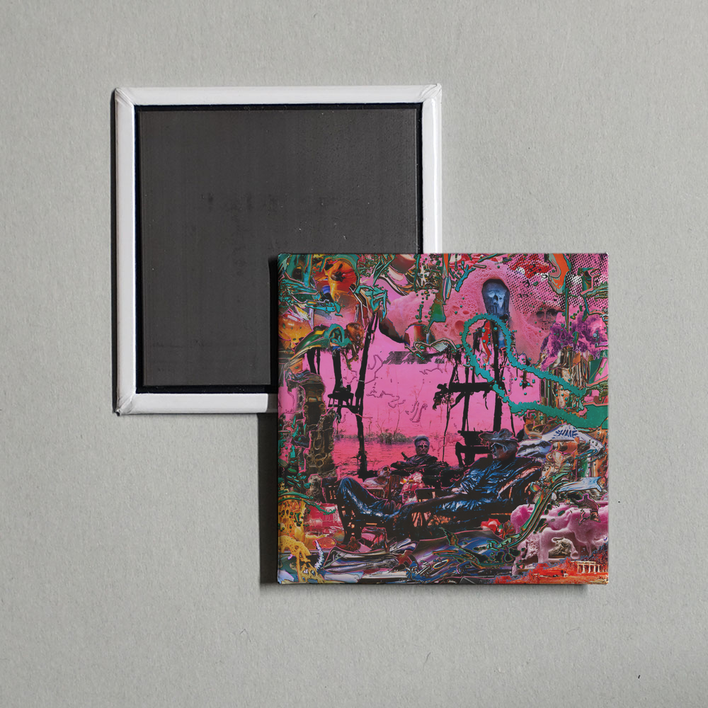 black midi - Hellfire Album Cover Fridge Magnet