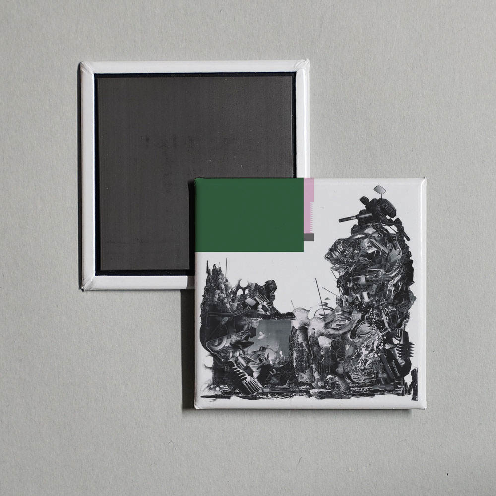 black midi - Schlagenheim Album Cover Fridge Magnet