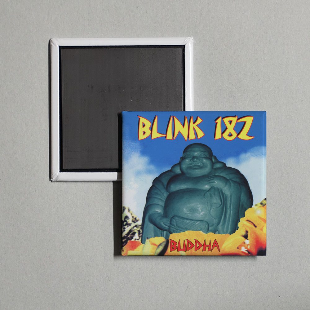 blink-182 - Buddha Album Cover Fridge Magnet