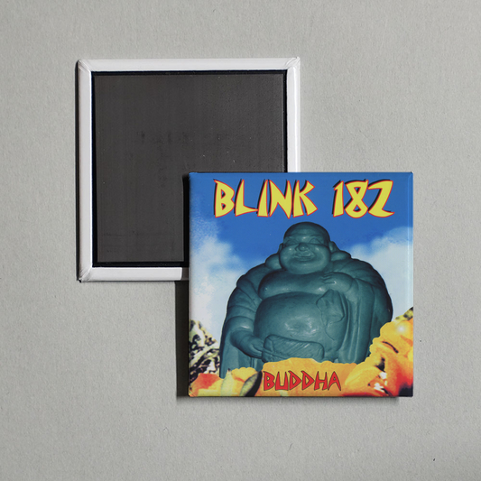 blink-182 - Buddha Album Cover Fridge Magnet