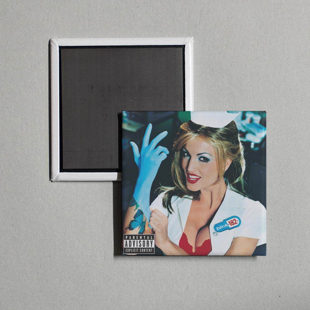 blink-182 - Enema Of The State Album Cover Fridge Magnet