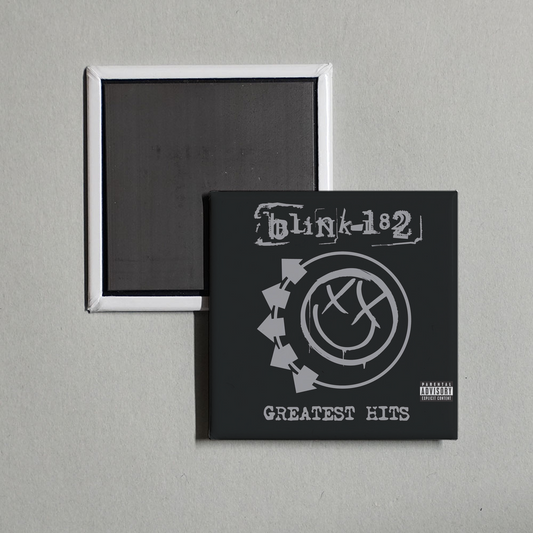 blink-182 - Greatest Hits Album Cover Fridge Magnet