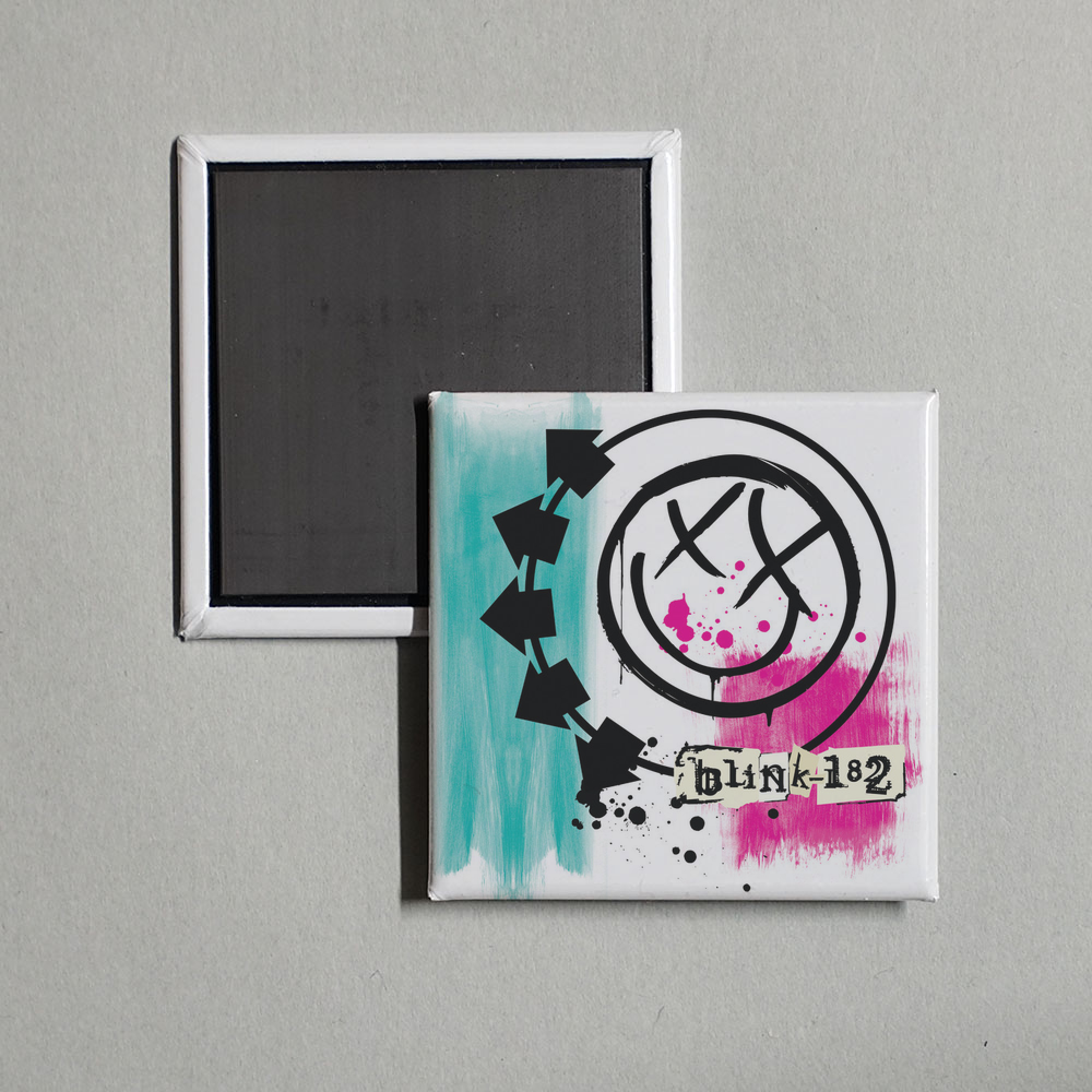 blink-182 - blink-182 Album Cover Fridge Magnet