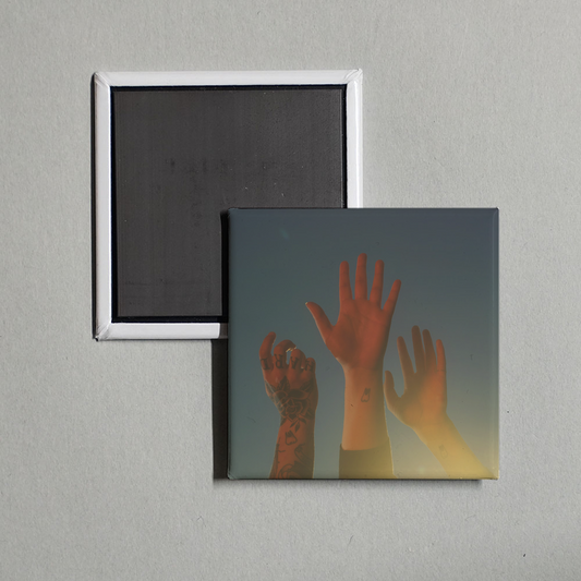 boygenius - the record Album Cover Fridge Magnet