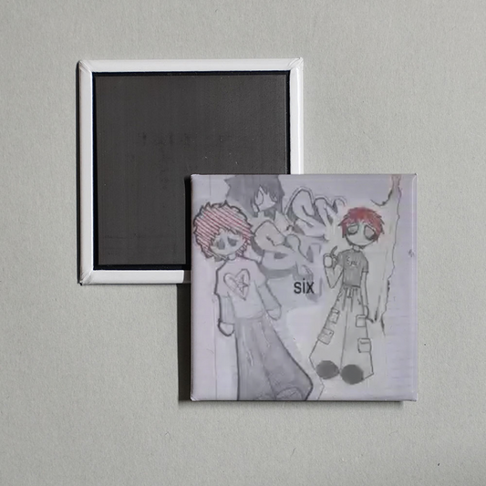 bunii - SIX Album Cover Fridge Magnet