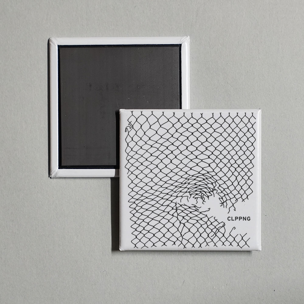 clipping. - CLPPNG Album Cover Fridge Magnet