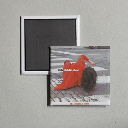 dEUS - The Ideal Crash (20th Anniversary Edition) Album Cover Fridge Magnet