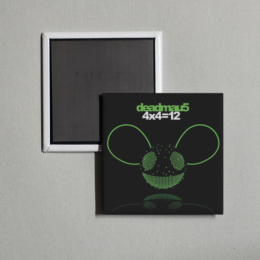 deadmau5 - 4x4=12 Album Cover Fridge Magnet