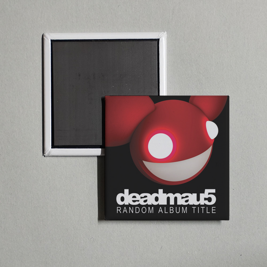 deadmau5 - Random Album Title Album Cover Fridge Magnet