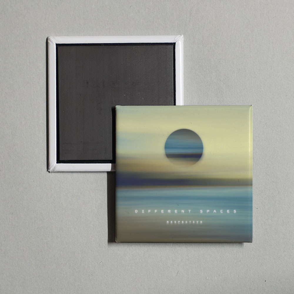 different spaces - Respective Album Cover Fridge Magnet
