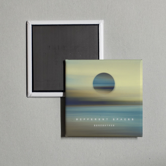 different spaces - Respective Album Cover Fridge Magnet