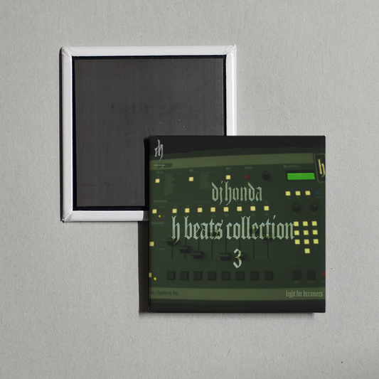 dj honda - h beats collection, Vol.3 Album Cover Fridge Magnet