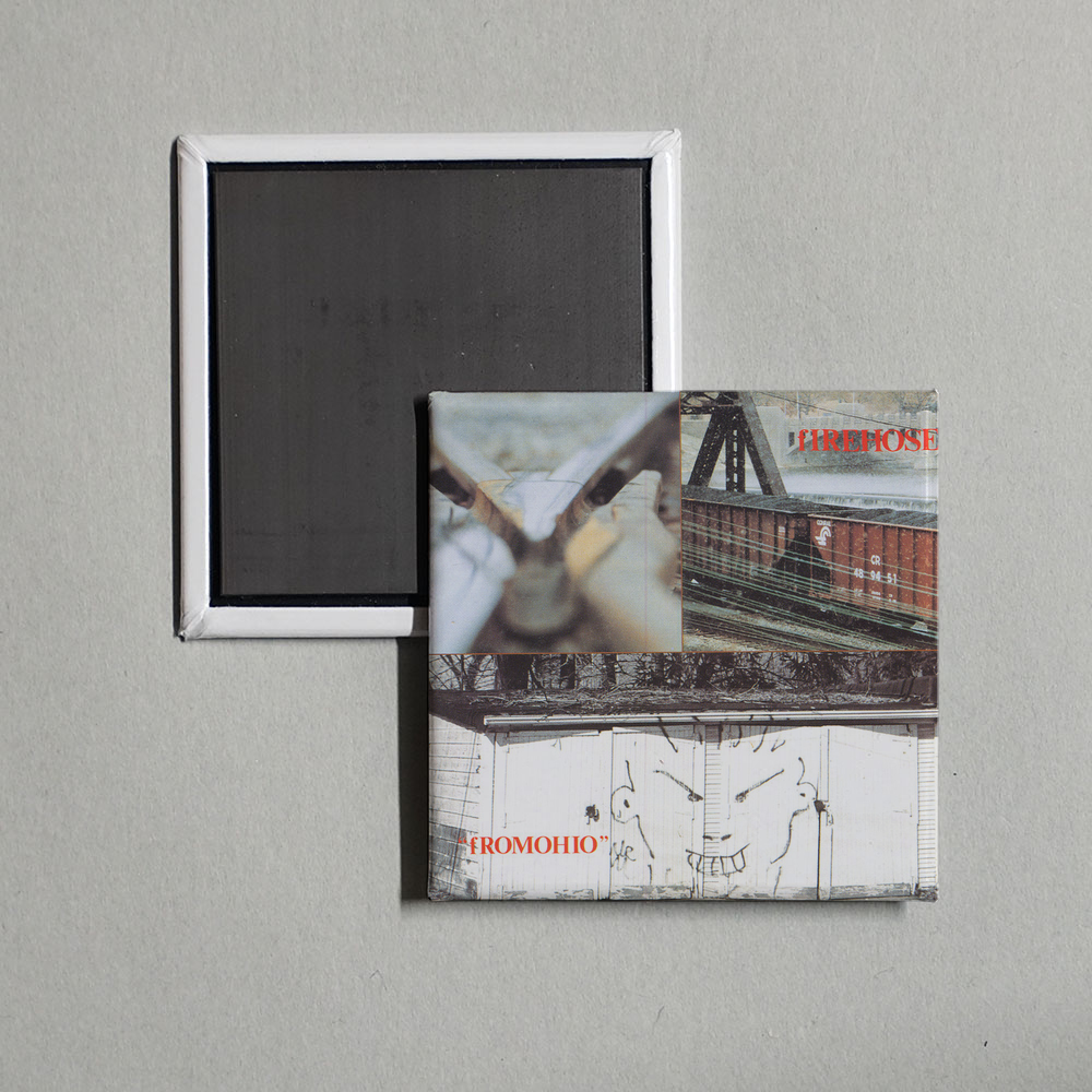 fIREHOSE - Fromohio Album Cover Fridge Magnet