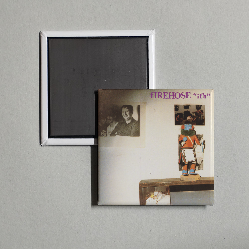 fIREHOSE - If'n Album Cover Fridge Magnet