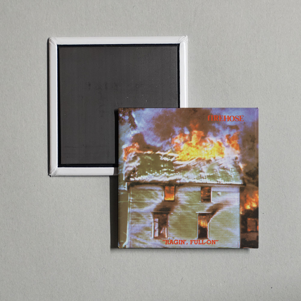 fIREHOSE - Ragin', Full-On Album Cover Fridge Magnet