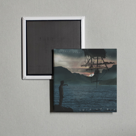 fin - Lost at Sea Album Cover Fridge Magnet