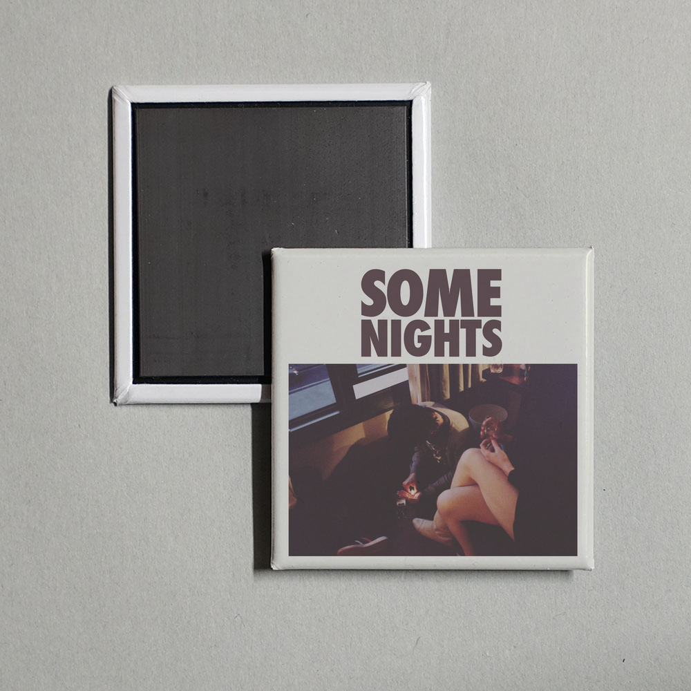 fun. - Some Nights Album Cover Fridge Magnet