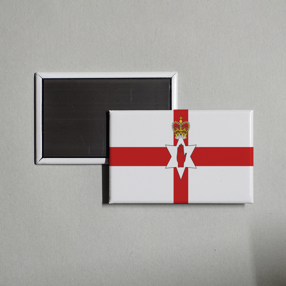gb-nir Fridge Magnet