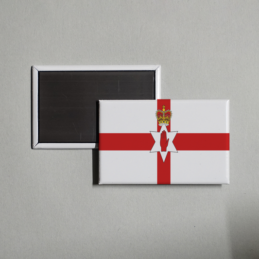 gb-nir Fridge Magnet