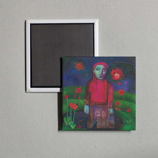 girl in red - if i could make it go quiet Album Cover Fridge Magnet