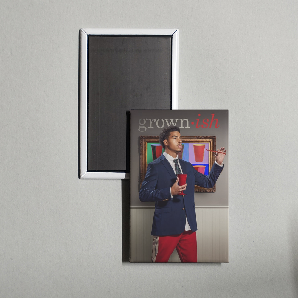 grown-ish TV Show Fridge Magnet