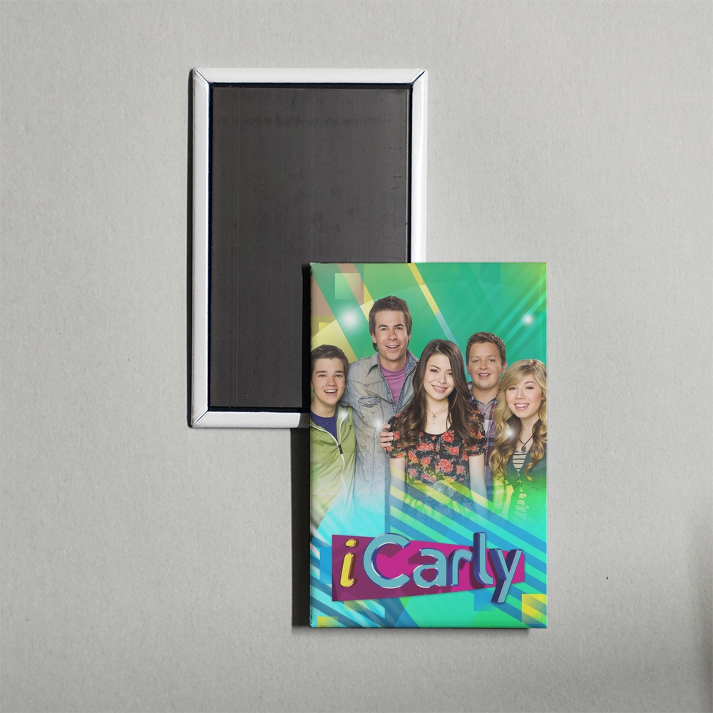 iCarly TV Show Fridge Magnet