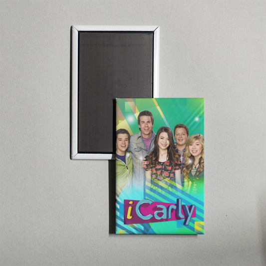 iCarly TV Show Fridge Magnet