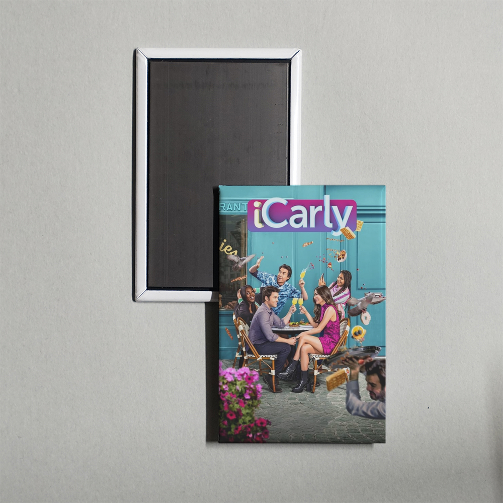 iCarly [2021] TV Show Fridge Magnet