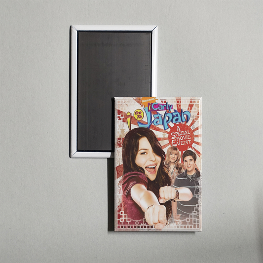 iCarly iGo to Japan Mini Movie Fridge Magnet