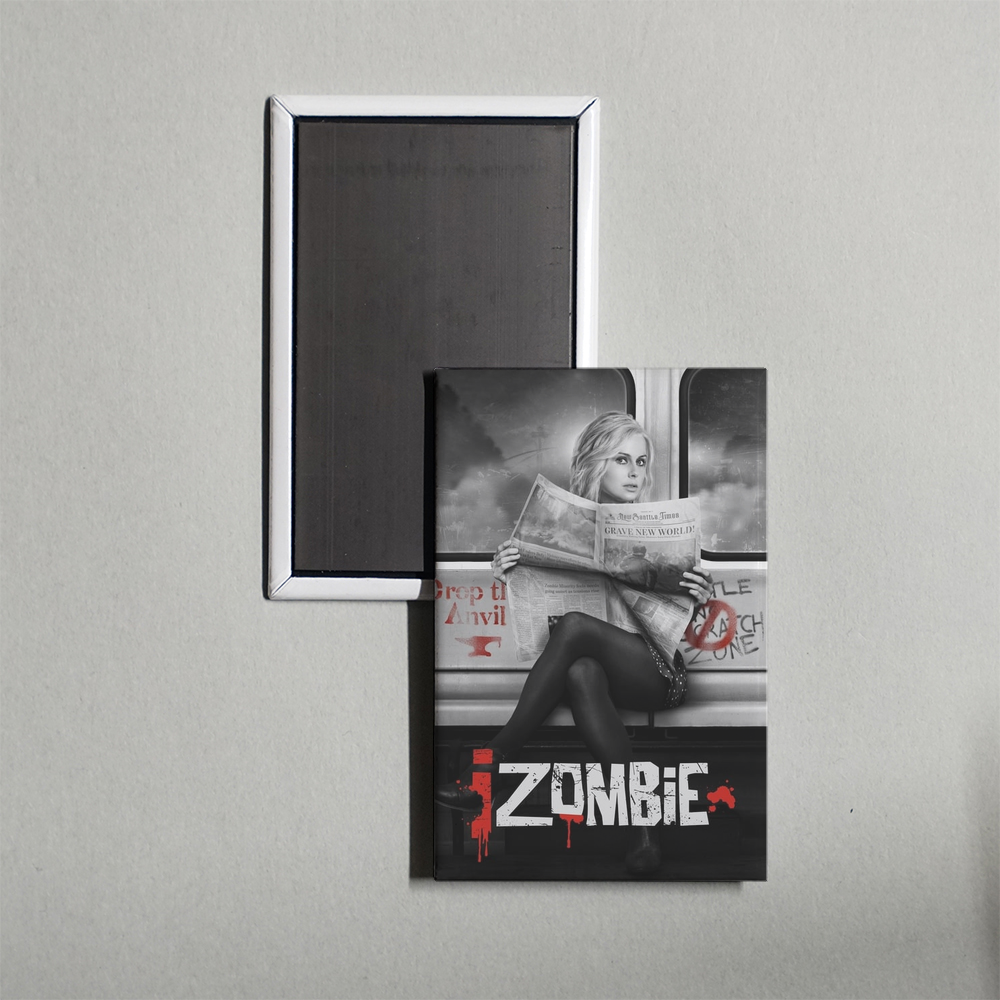 iZombie TV Show Fridge Magnet
