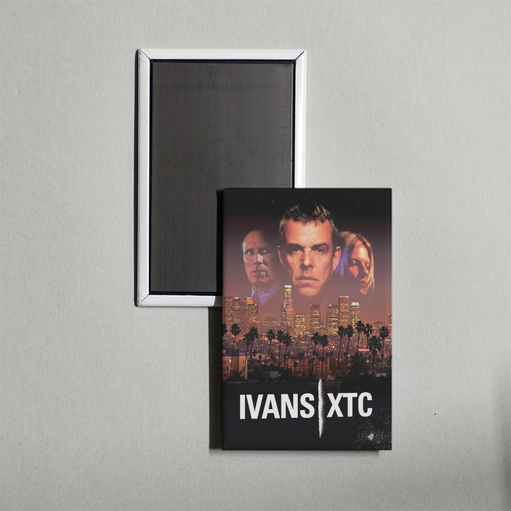 ivans xtc. Mini Movie Fridge Magnet