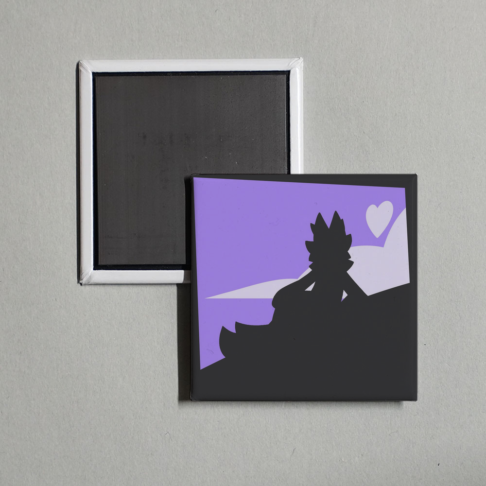 ivycomb - LDR Album Cover Fridge Magnet