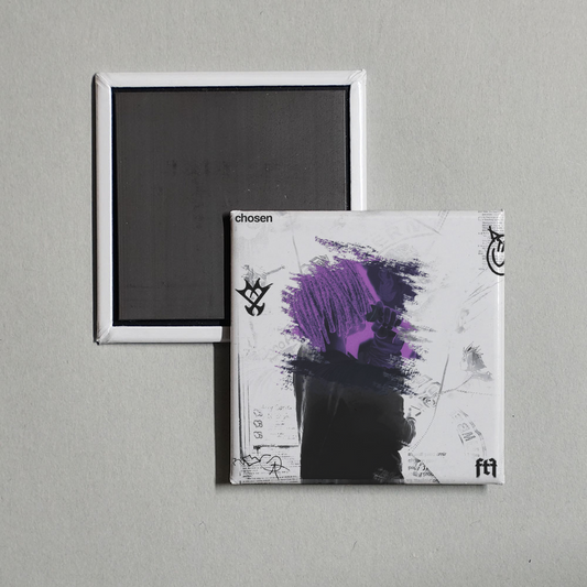 jonoftf - CHOSEN FINAL MIX Album Cover Fridge Magnet