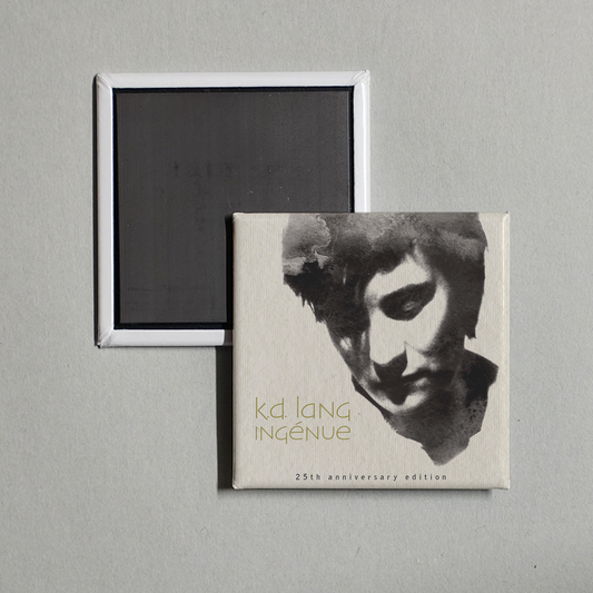k.d. lang - Ingénue (25th Anniversary Edition) Album Cover Fridge Magnet