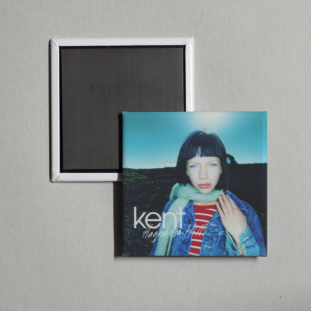 kent - Hagnesta Hill Album Cover Fridge Magnet