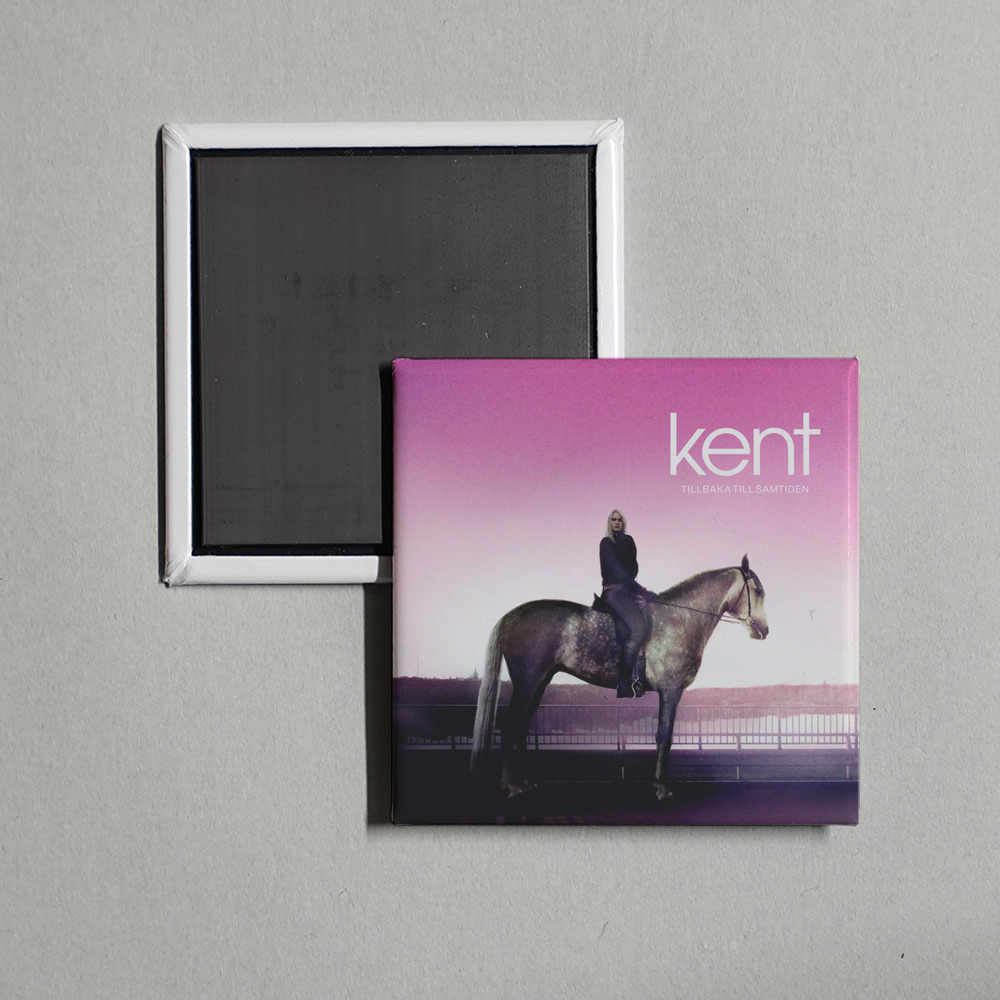 kent - Tillbaka Till Samtiden Album Cover Fridge Magnet