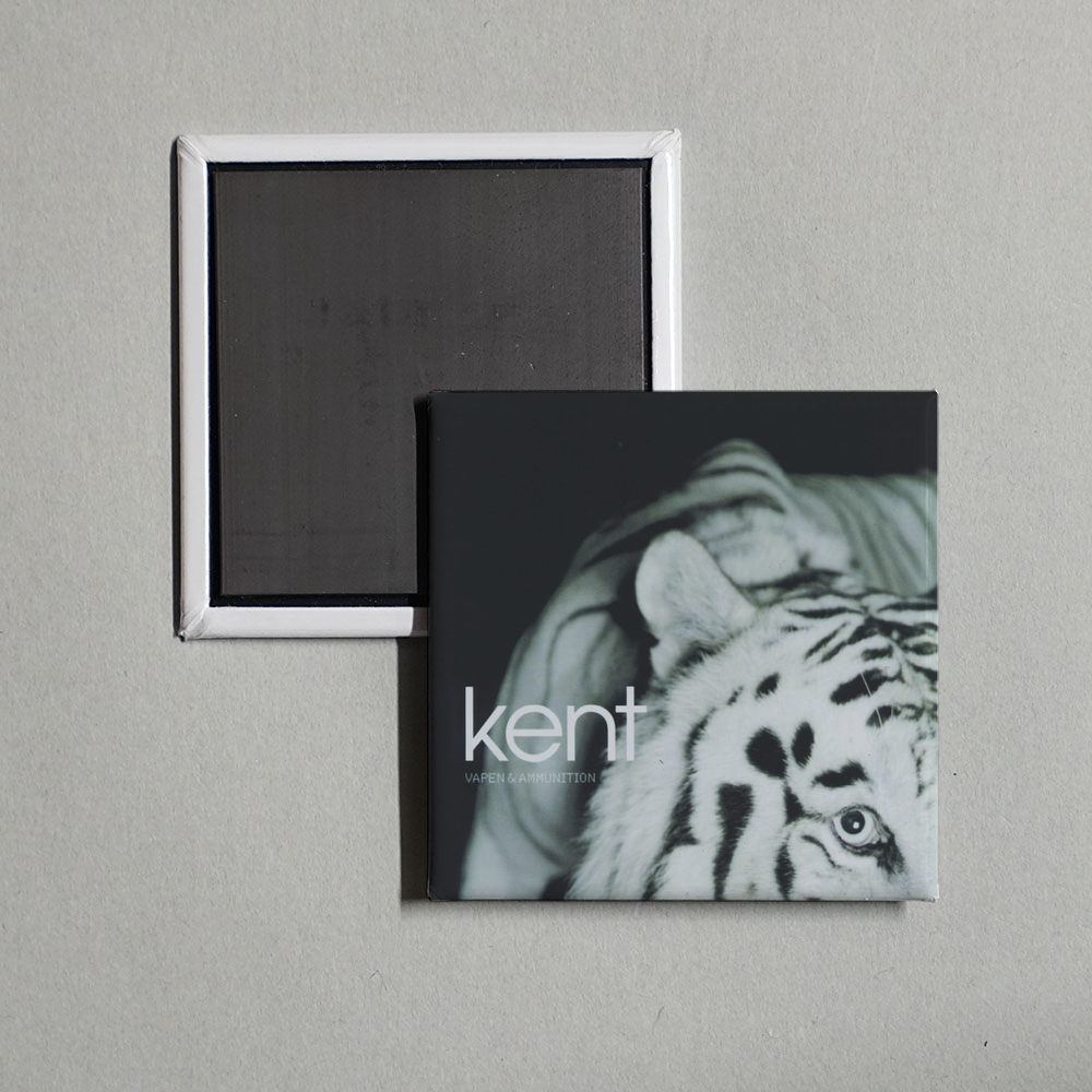 kent - Vapen & Ammunition Album Cover Fridge Magnet