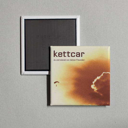 kettcar - Du und wieviel von deinen Freunden Album Cover Fridge Magnet