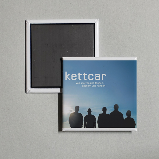 kettcar - Von Spatzen und Tauben, Dächern und Händen Album Cover Fridge Magnet