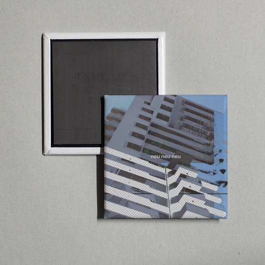 kinoue64 - neu neu neu Album Cover Fridge Magnet
