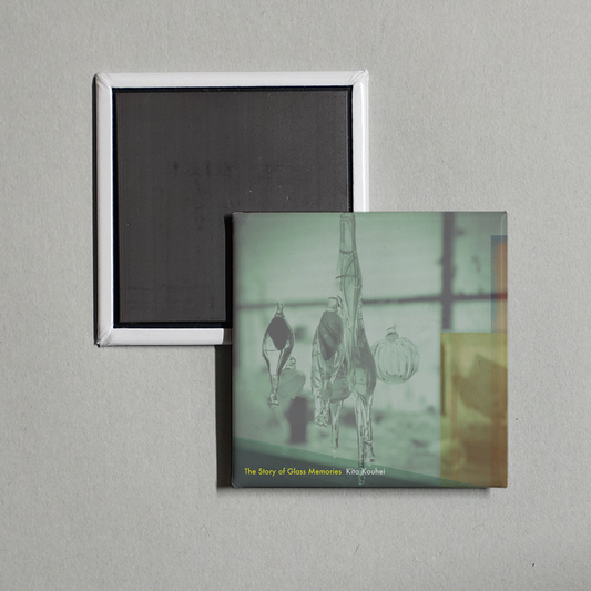 kita kouhei - The Story of Glass Memories Album Cover Fridge Magnet