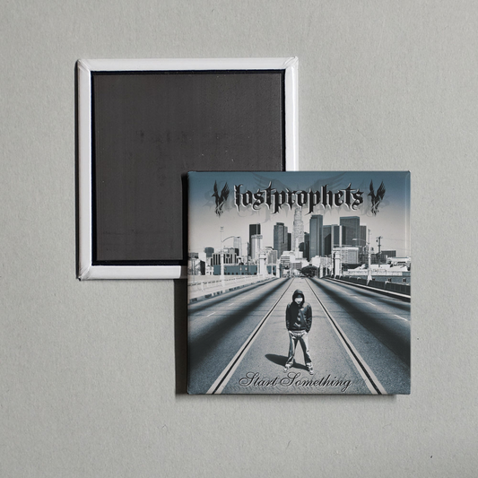 lostprophets - START SOMETHING Album Cover Fridge Magnet