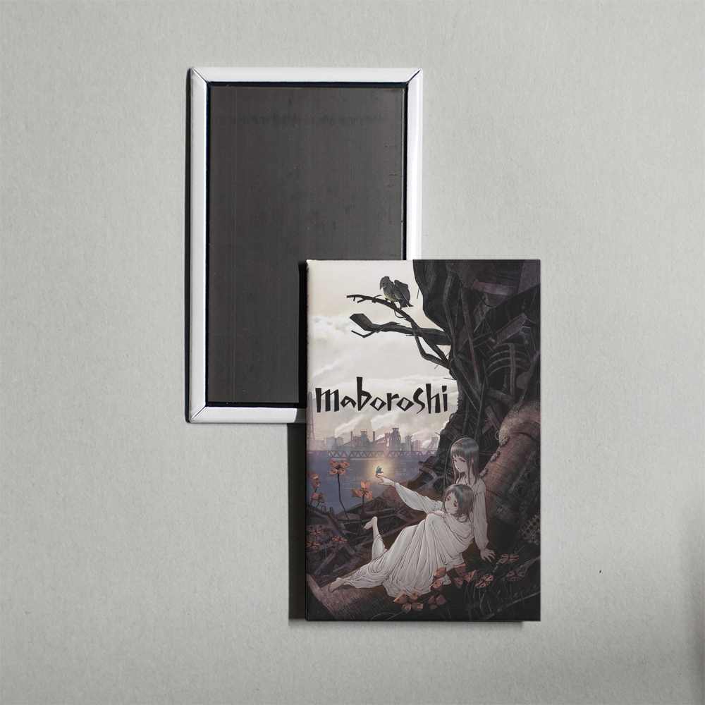 maboroshi Mini Movie Fridge Magnet