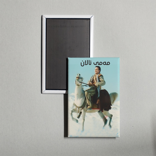 mani alan TV Show Fridge Magnet