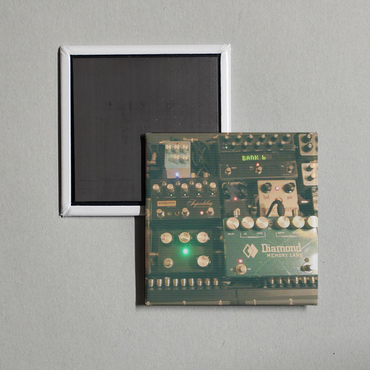 marstallidell - Computerwelt (Kraftwerk Cover) Album Cover Fridge Magnet
