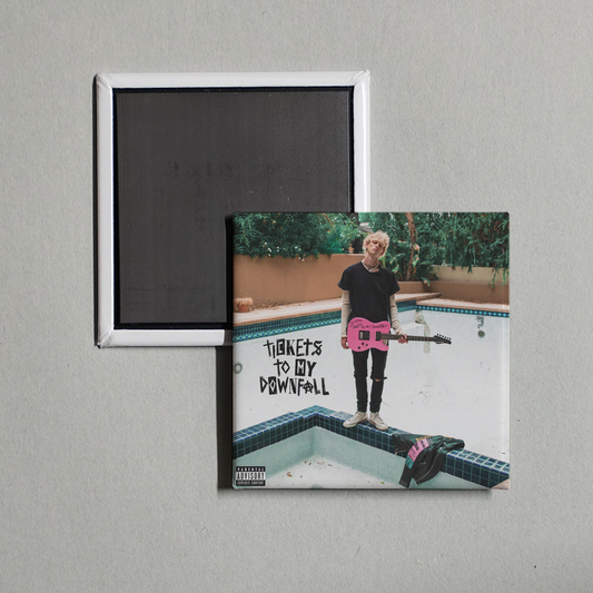 mgk - Tickets To My Downfall Album Cover Fridge Magnet