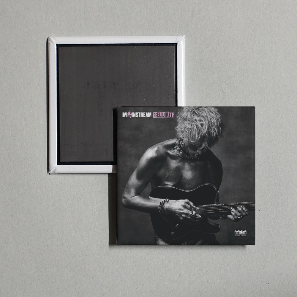 mgk - mainstream sellout Album Cover Fridge Magnet