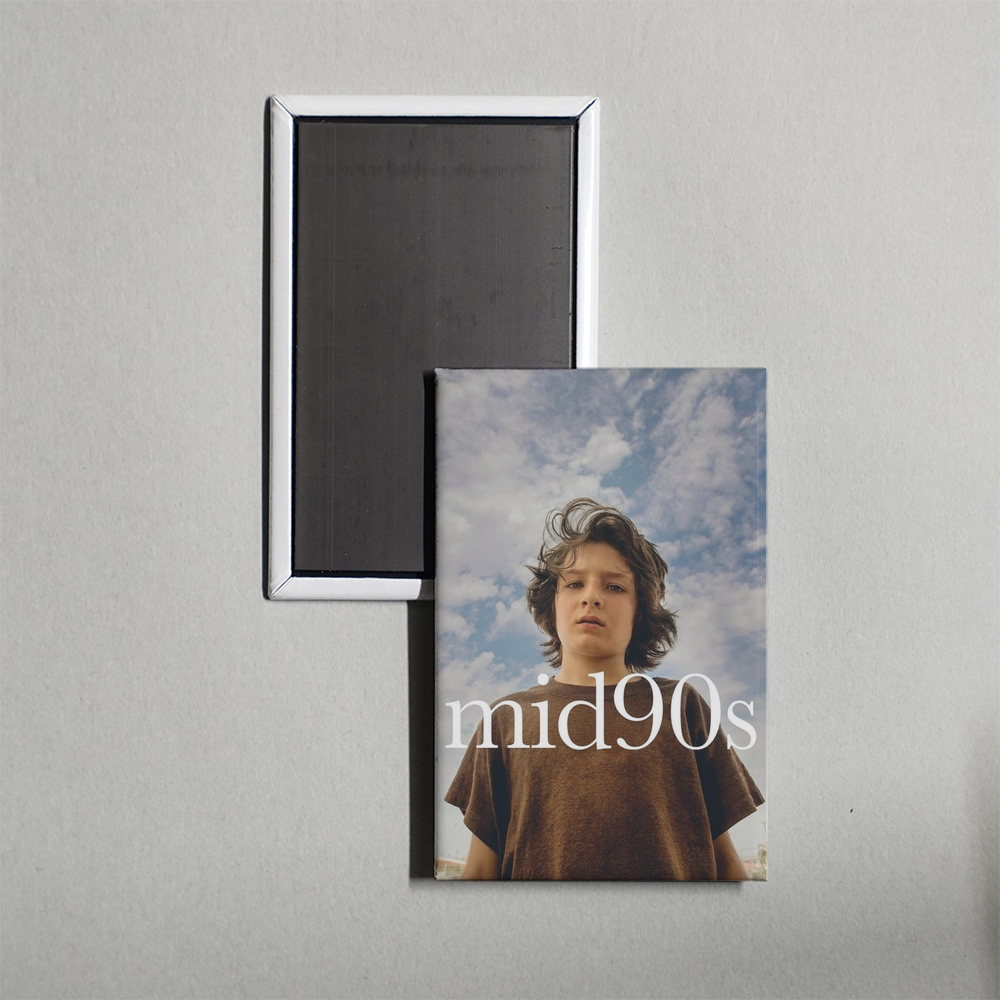 mid90s Mini Movie Fridge Magnet
