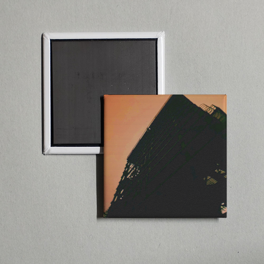 missingno. - yucky - 紅茶 Album Cover Fridge Magnet