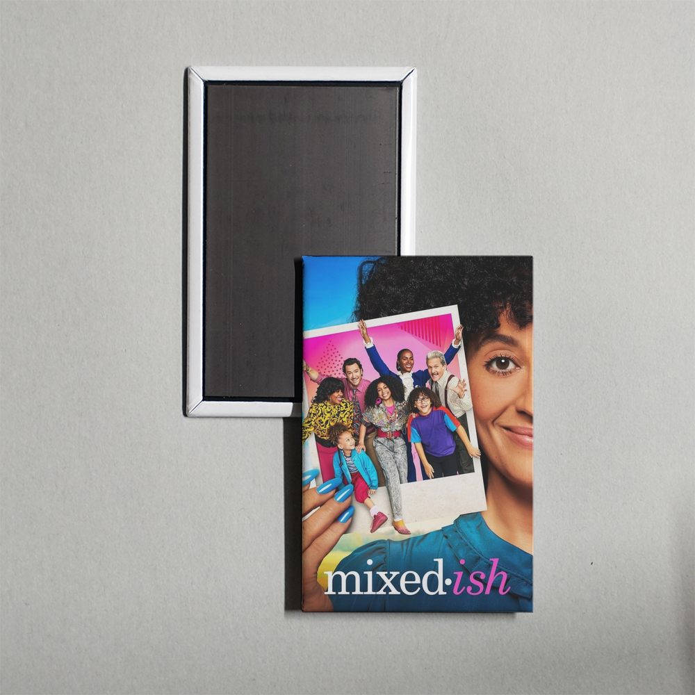 mixed-ish TV Show Fridge Magnet